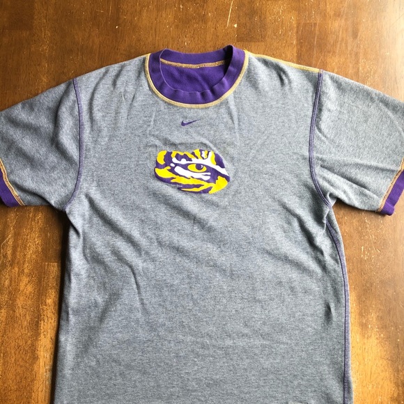 LSU EYE OF THE TIGER T-Shirt Size Medium - Picture 8 of 8